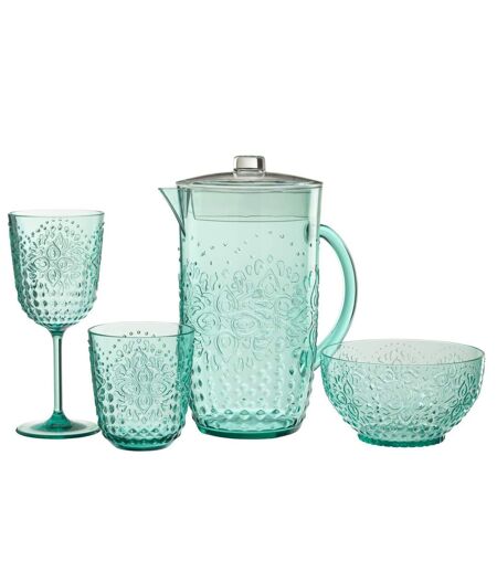 Carafe Réutilisable Barbra 2,5L Bleu Aqua