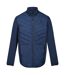 Doudoune matelassée clumber hybrid homme bleu marine clair Regatta