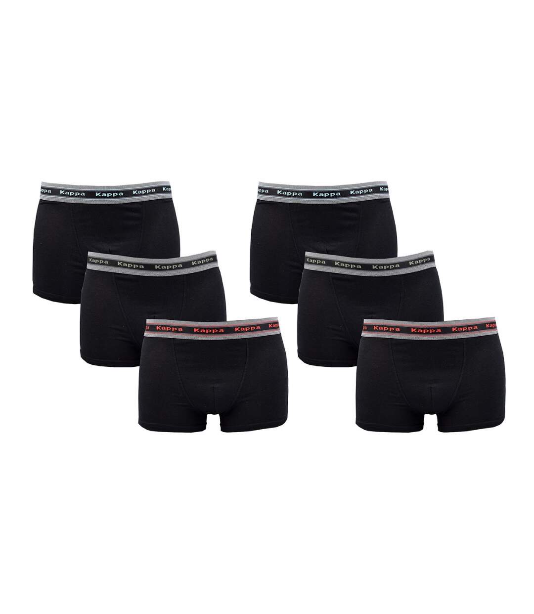Boxer homme KAPPA - Pack de 6-2