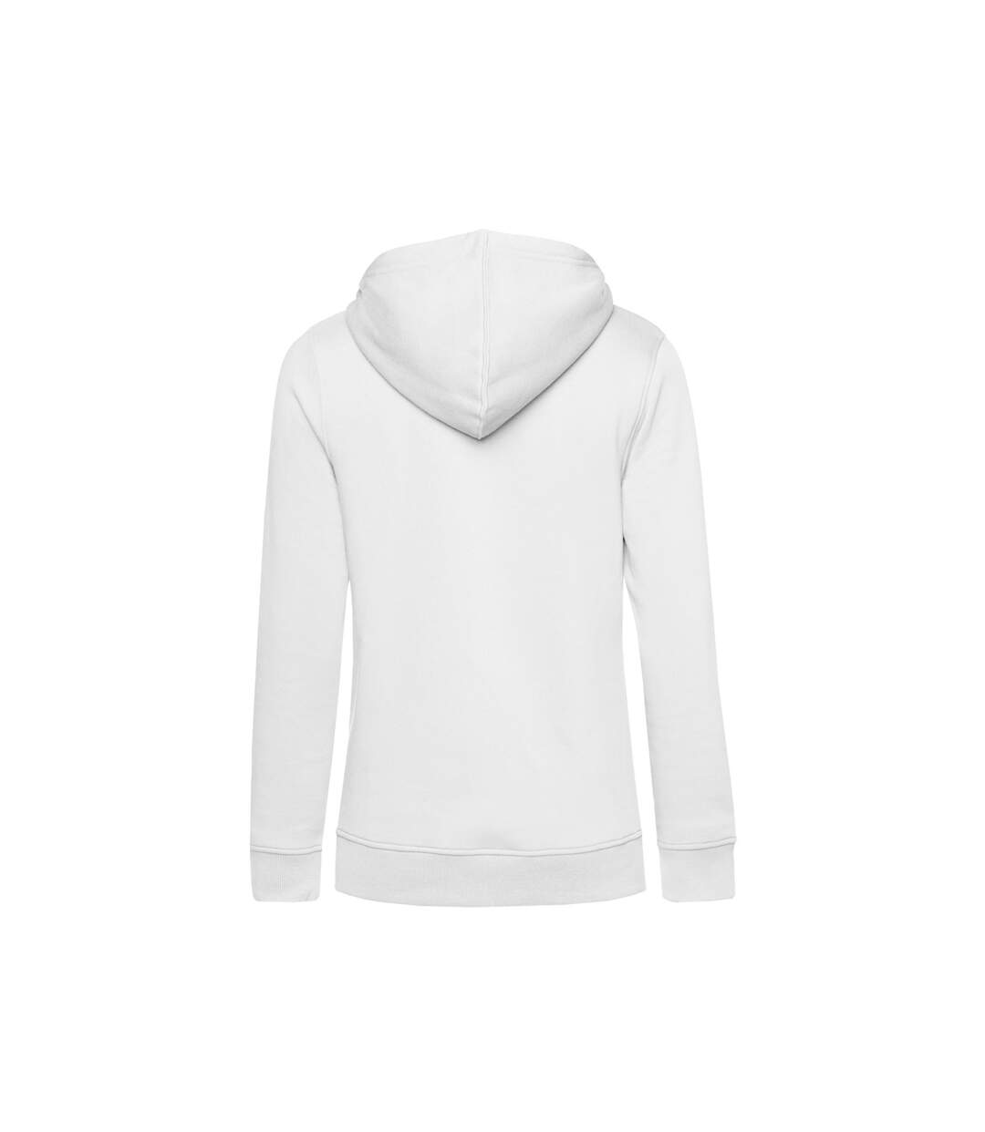 Sweat à capuche femme blanc B&C-2