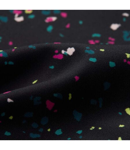 Legging Motif/style Petites Taches Influential Femme Noir Dare 2B