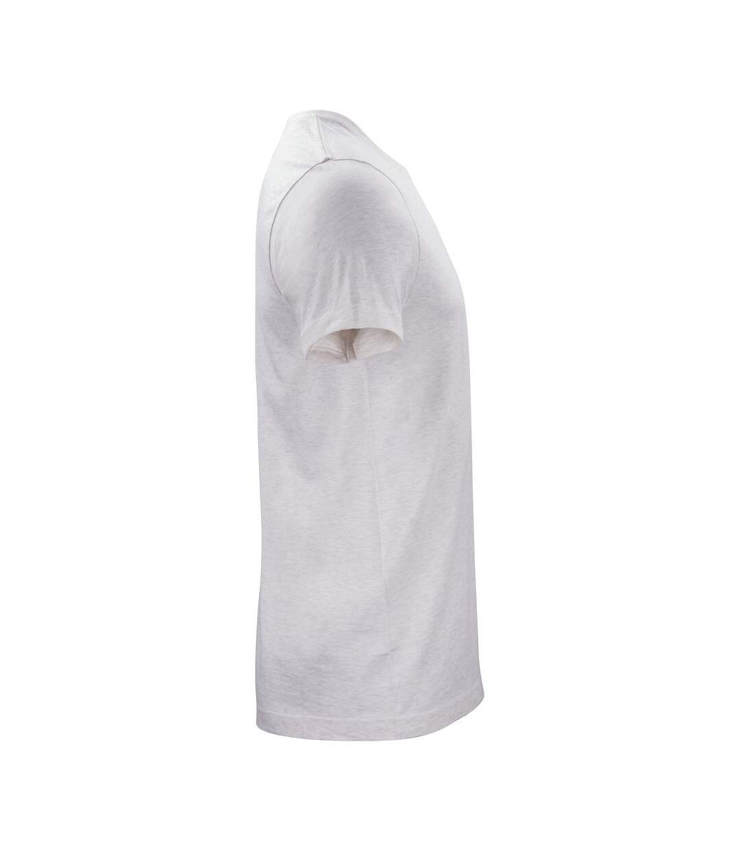 T-shirt Classic Oc Homme Blanc Cassé Chiné Clique-4