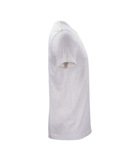 T-shirt Classic Oc Homme Blanc Cassé Chiné Clique