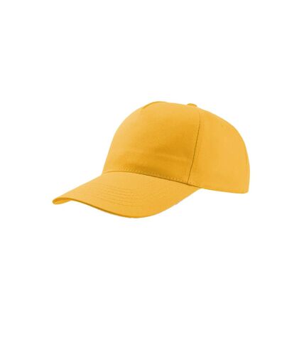 Lot de 2  casquettes start adulte jaune Atlantis