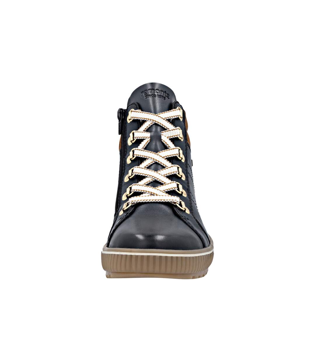 Basket Montante Cuir Remonte Rock-5