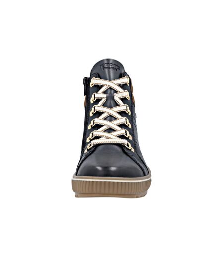 Basket Montante Cuir Remonte Rock