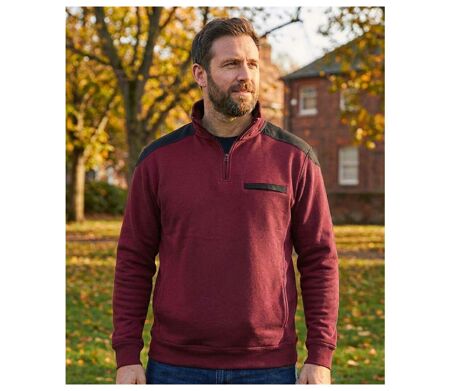 Sweat col camionneur BELFAST3