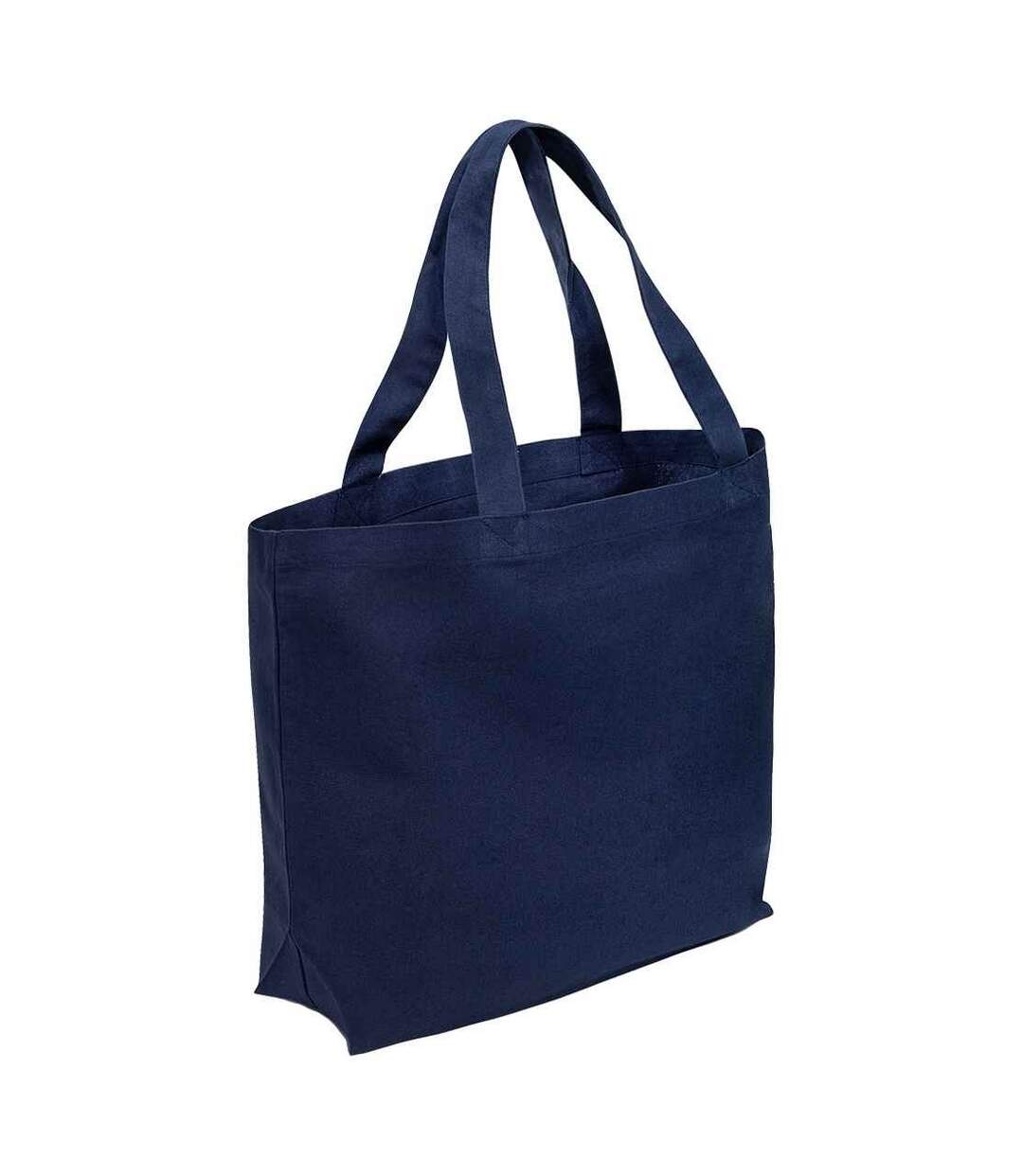 Tote bag taille unique bleu marine Brand Lab-1