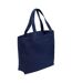 Tote bag taille unique bleu marine Brand Lab-1