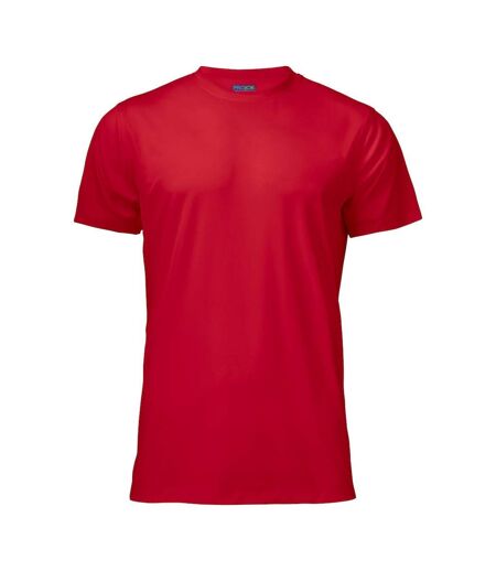 Projob Mens Spun Dyed T-Shirt (Red) - UTUB367