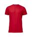 Projob Mens Spun Dyed T-Shirt (Red)