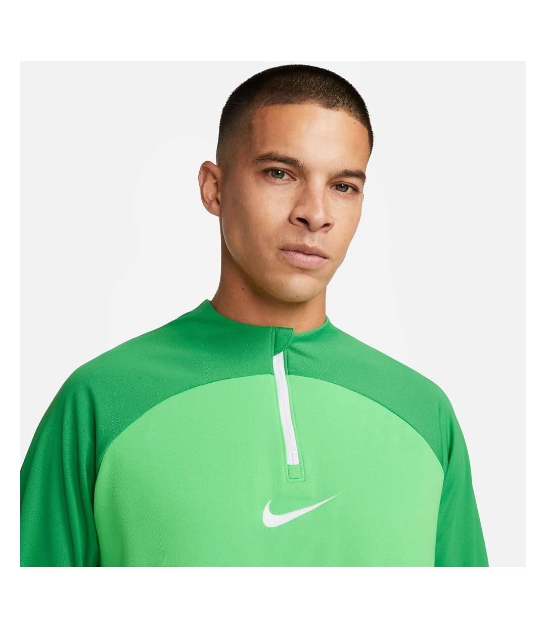 Haut Academy Pro Homme Vert Nike-4