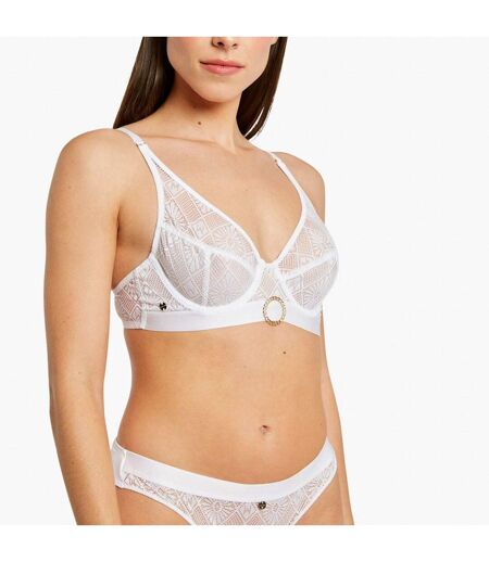 Soutien-gorge à armatures blanc Olivia