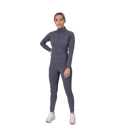 Haut Thermique Eltar Femme Gris Aubrion
