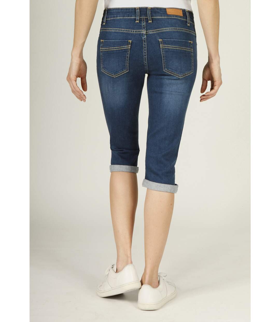 Pantacourt stretch slim EMMY DENIM 'Rica Lewis'