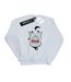 Disney - Sweat ALADDIN GENIE FACE - Femme (Blanc) - UTBI13452-1