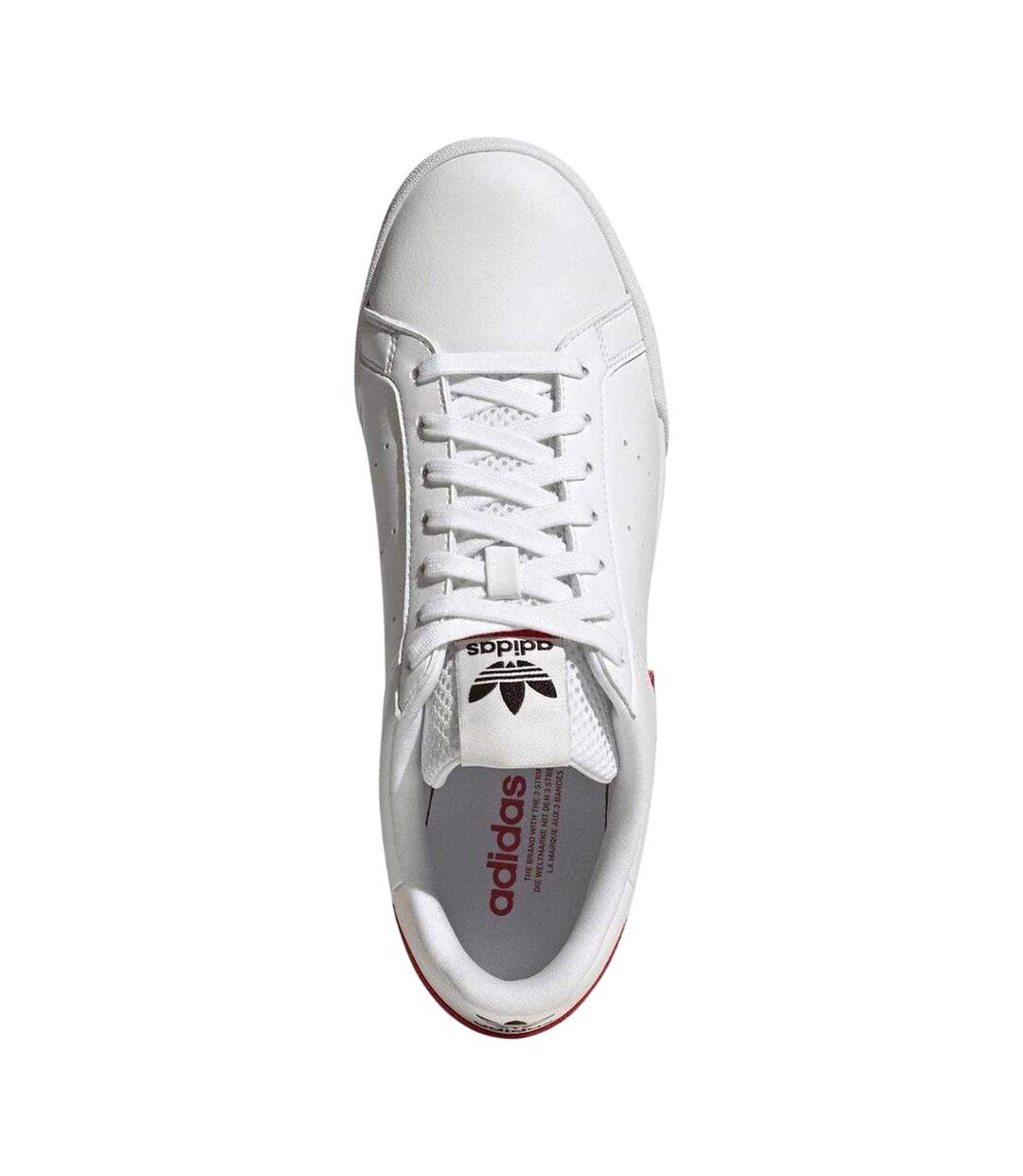 Baskets Tourino Homme Blanc Adidas-3