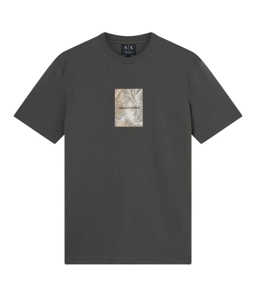 T-shirt Homme Kaki Armani Exchange-1