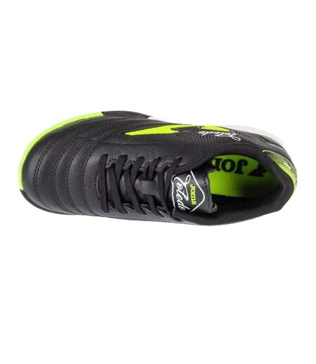 Childrens/kids Toledo Artificial Ground Football Boots Black Joma