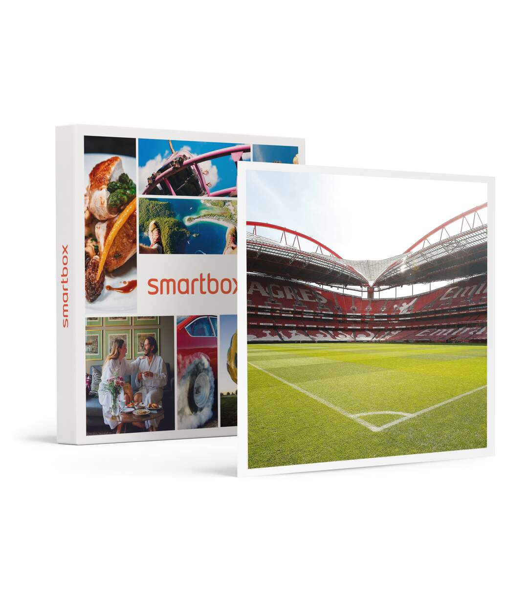 Visite du stade de Luz et du musée Sport Lisboa e Benfica avec écharpe du club - SMARTBOX - Coffret Cadeau Sport & Aventure