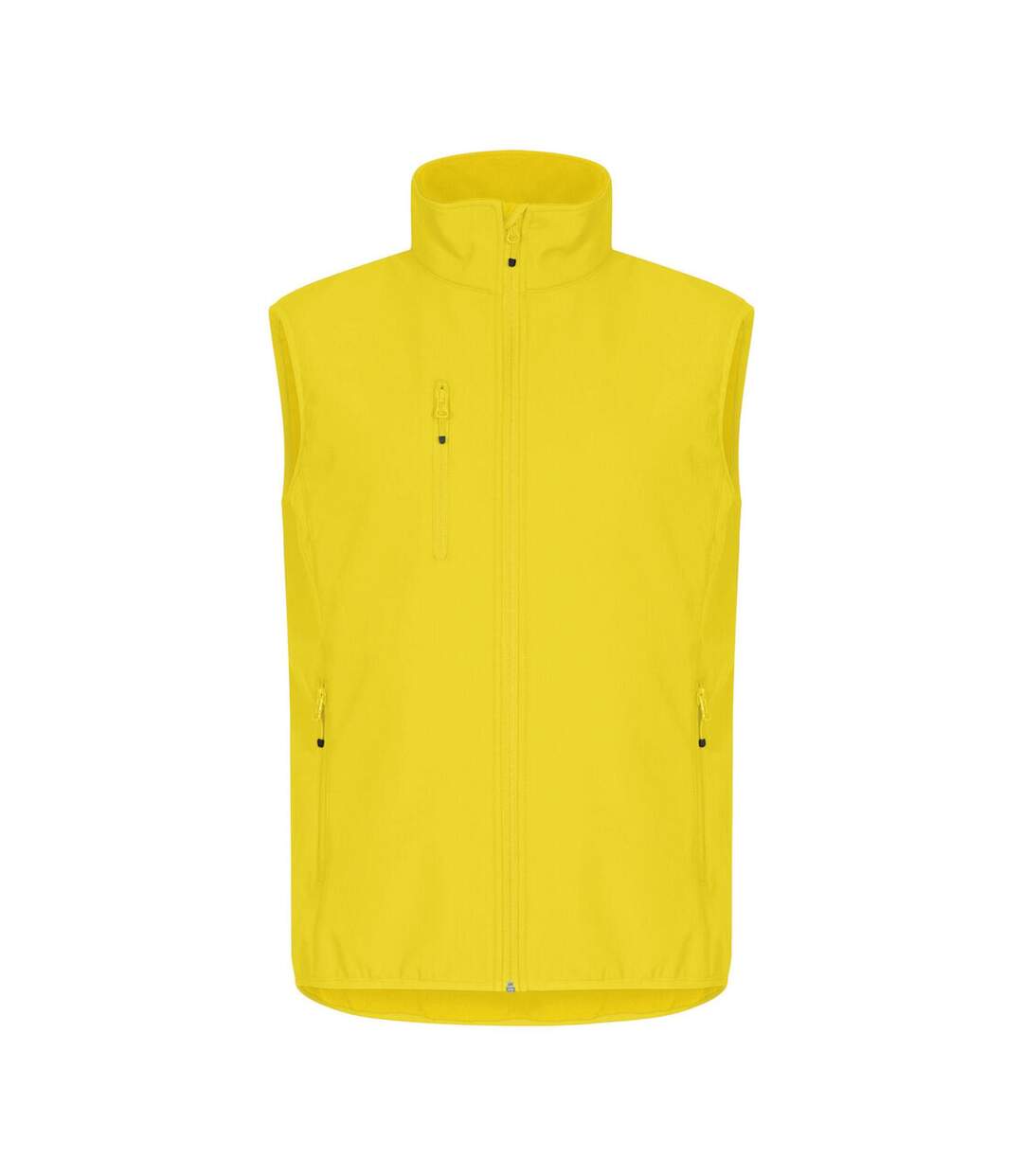 Veste Softshell Classic Homme Jaune Vif Clique-2