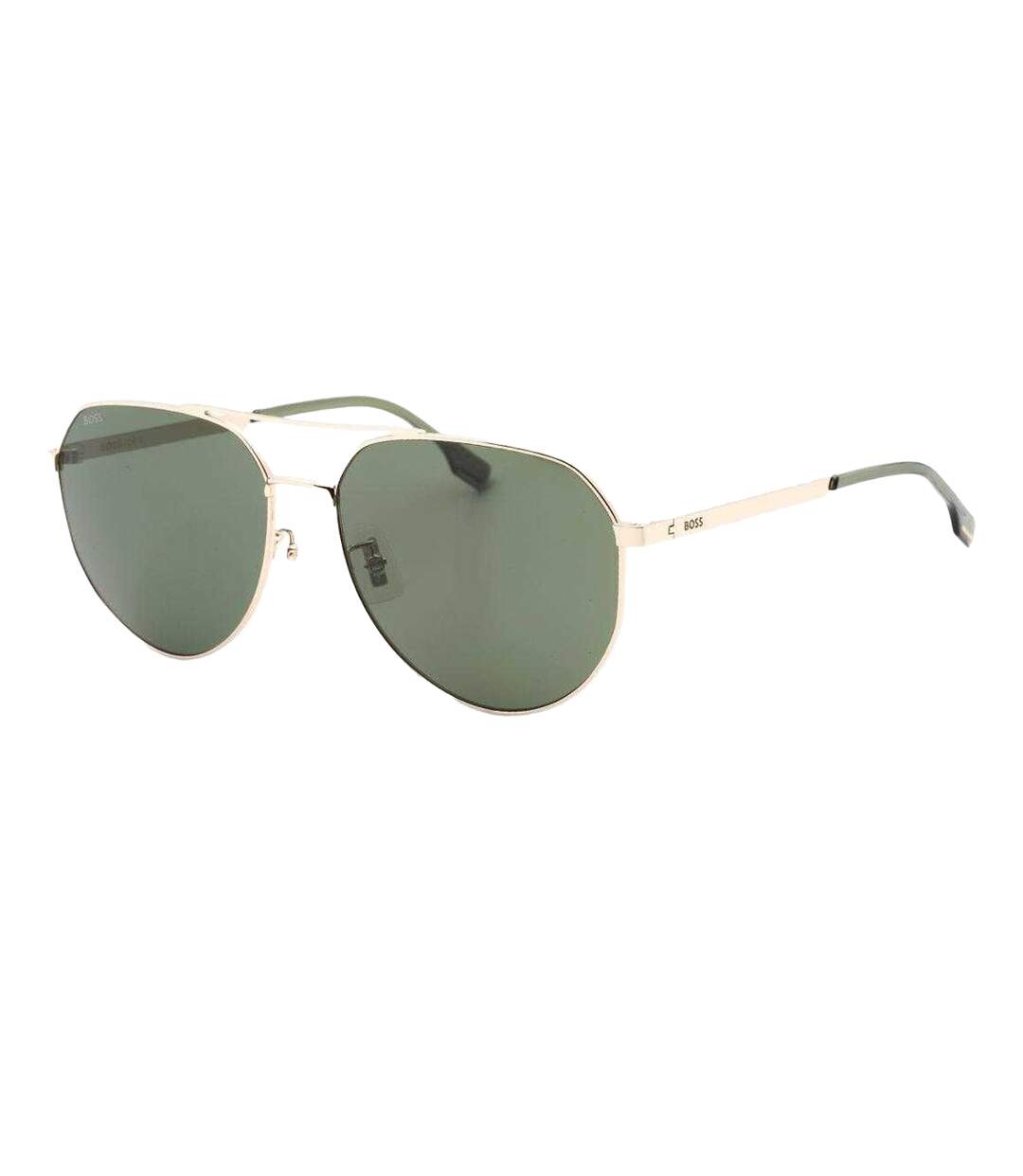 Lunettes De Soleil Motif/style Pilote 0j5g Homme Taille Unique Vert Jaune Or Hugo Boss-2