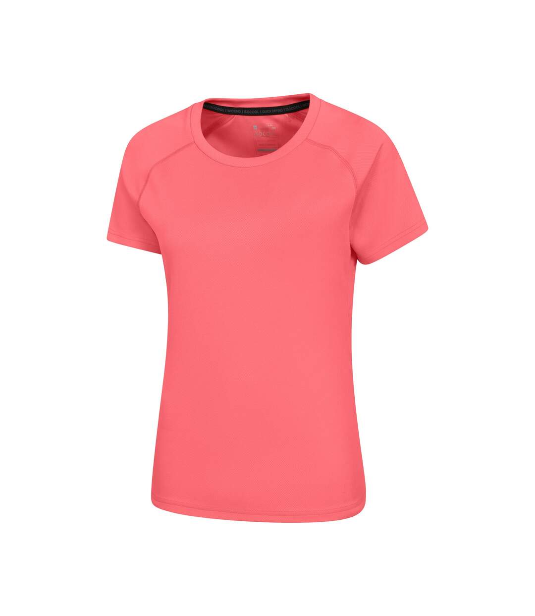 T-shirt endurance femme rose Mountain Warehouse-4