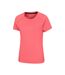 T-shirt endurance femme rose Mountain Warehouse-4