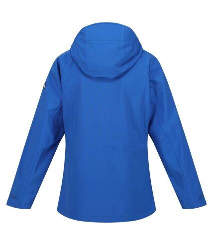 Veste imperméable birchdale femme bleu olympien Regatta