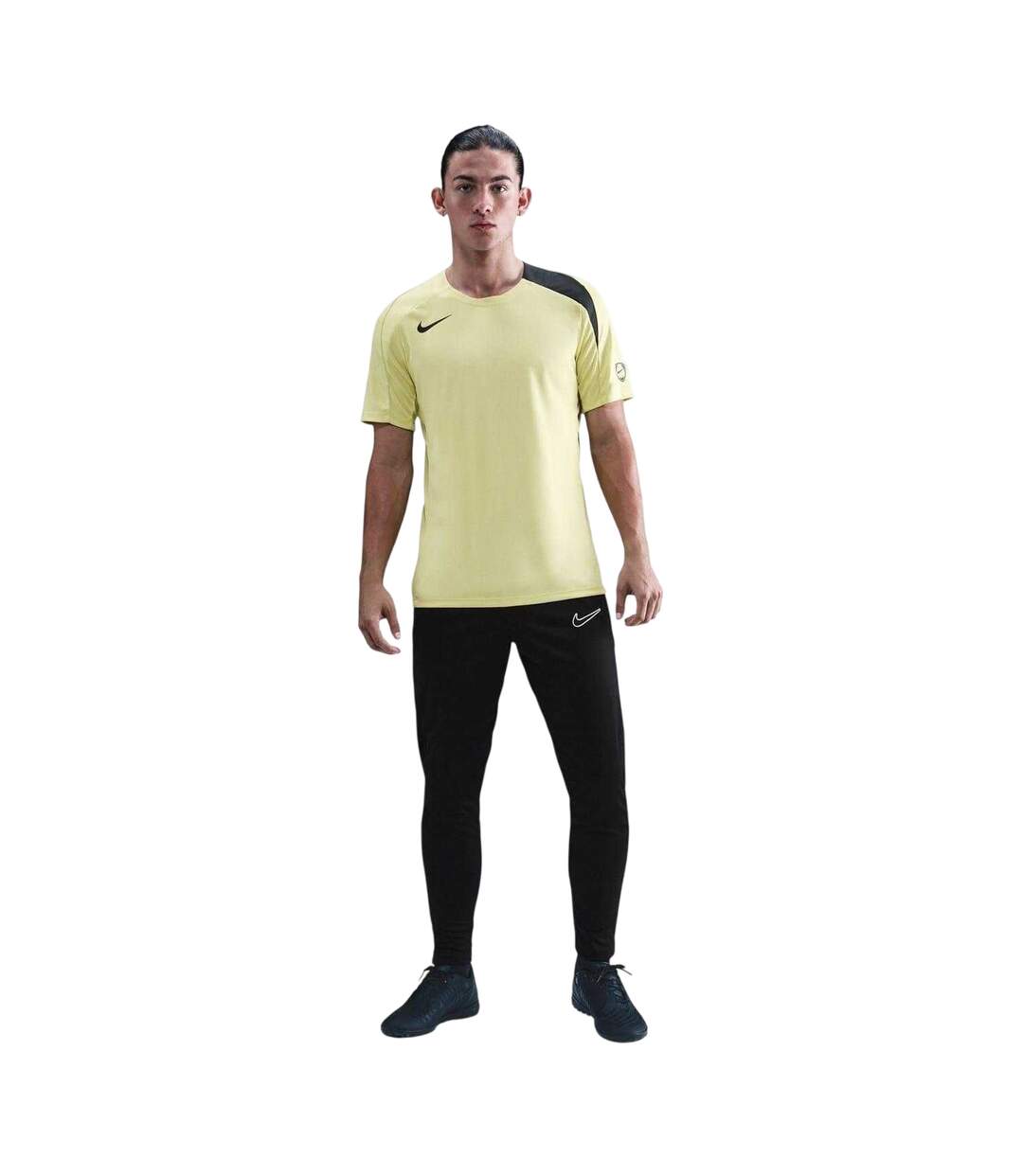 Maillot De Foot Strike Homme Jaune Pâle Nike-1
