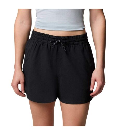 Womens/ladies Vista Shorts Black Columbia