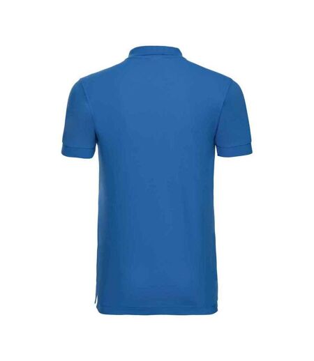 Polo homme azur Russell