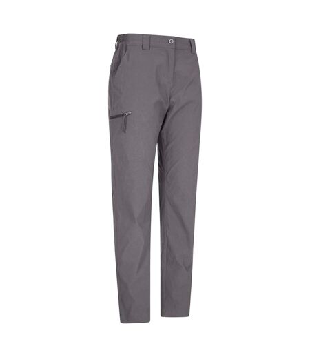 Pantalon de randonnée femme charbon Mountain Warehouse