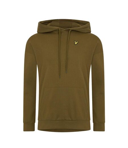 Sweat Décontracté À Capuche Femme Kaki Foncé Lyle & Scott