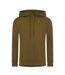 Sweat Décontracté À Capuche Femme Kaki Foncé Lyle & Scott-1
