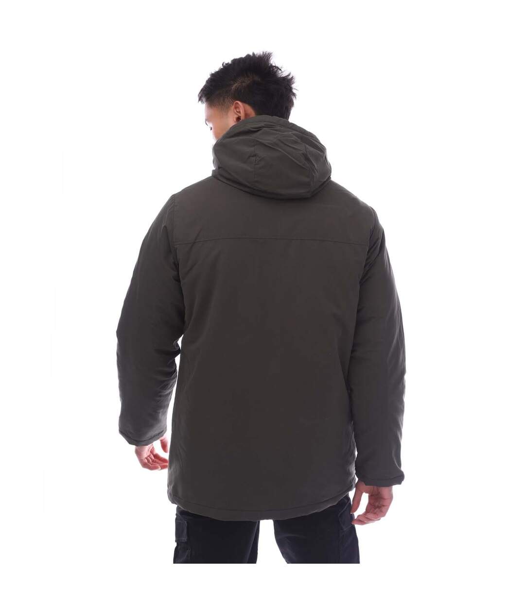 Mens Fen Parka Khaki Jack And Jones-2