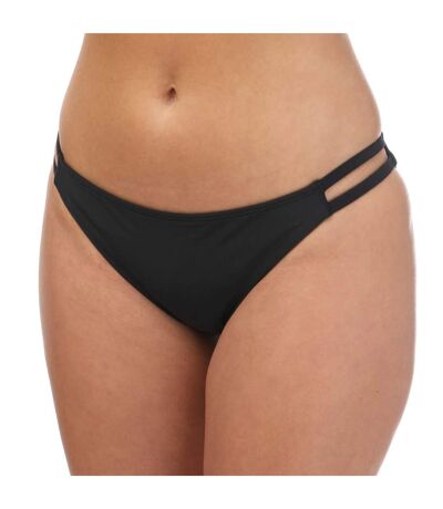 Womens/ladies Peteel Bikini Bottoms Black Ted Baker