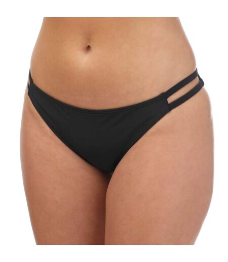 Womens/ladies Peteel Bikini Bottoms Black Ted Baker