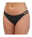 Womens/ladies Peteel Bikini Bottoms Black Ted Baker-1