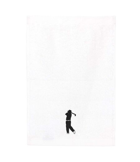 Serviette invite PURE GOLF