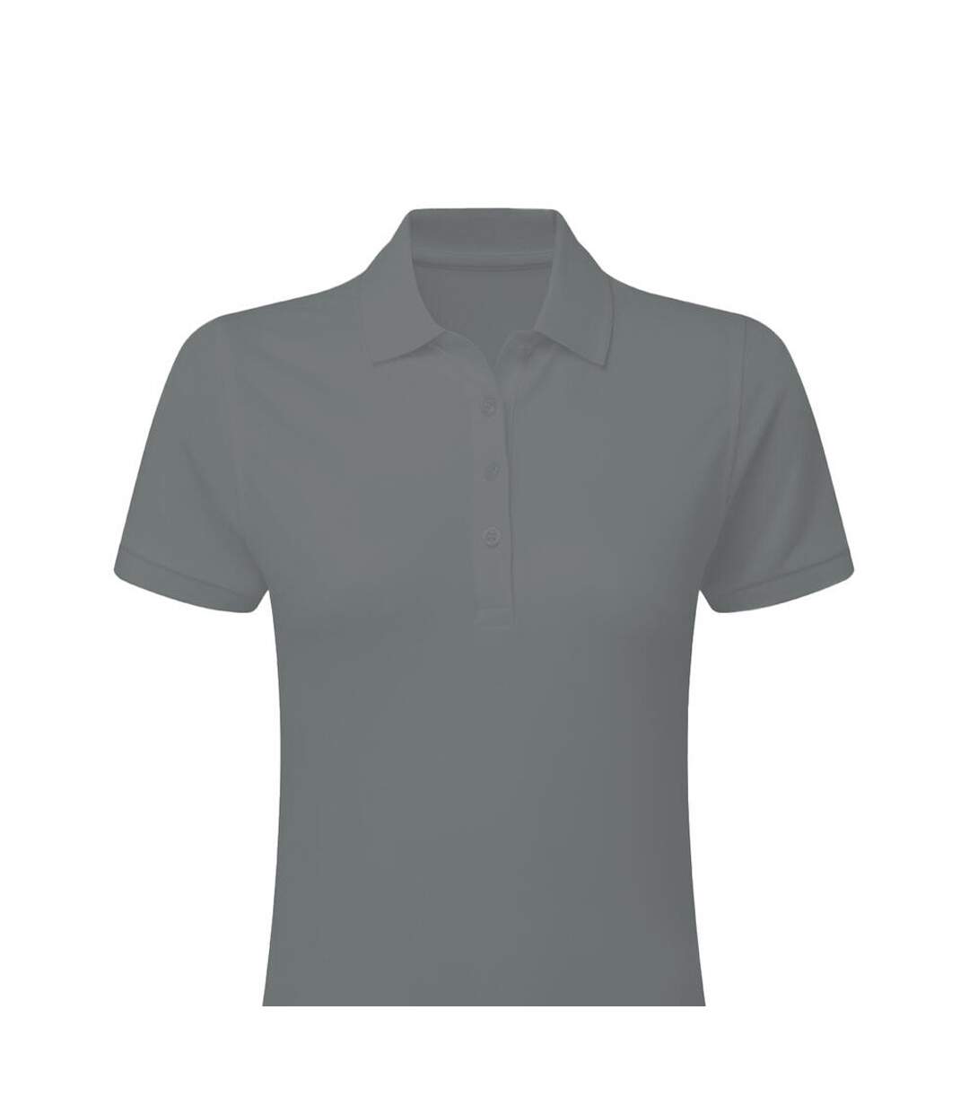 Polo Signature Femme Gris SG-2