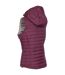 Doudoune Sans Manches Aretha Femme Violet Foncé Trespass-2