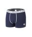 Lot de 2 Boxers homme avec surpiqûres Class Serge Blanco