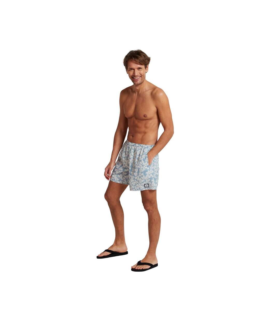 Short de bain reeva homme vert Animal