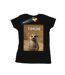 Disney Womens/Ladies The Lion King Movie Timon Poster Cotton T-Shirt (Noir) - UTBI25204-1
