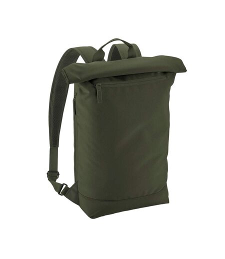 Bagbase Simplicity Lite Roll Top Knapsack (Pine Green) (One Size) - UTPC6837