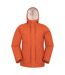 Mountain Warehouse Mens Coastline Borg Waterproof Jacket (Rust) - UTMW1994