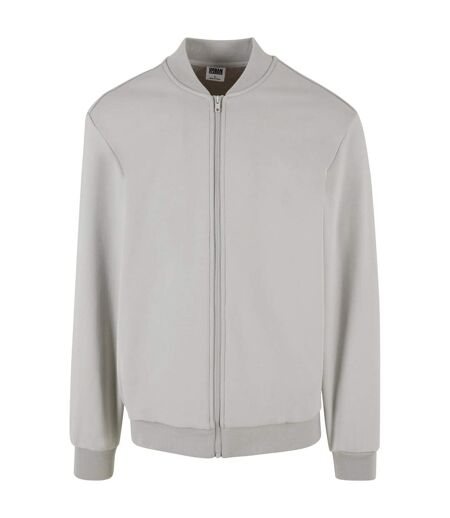Blouson D'université Cozy Homme Gris Pâle Urban Classics