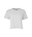 Womens/ladies festival cali short-sleeved t-shirt white Next Level-1