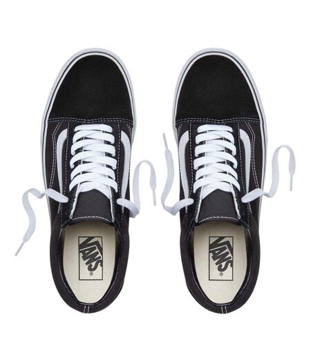 Chaussures À Roulettes Old Skool Adulte Noir Blanc Vans